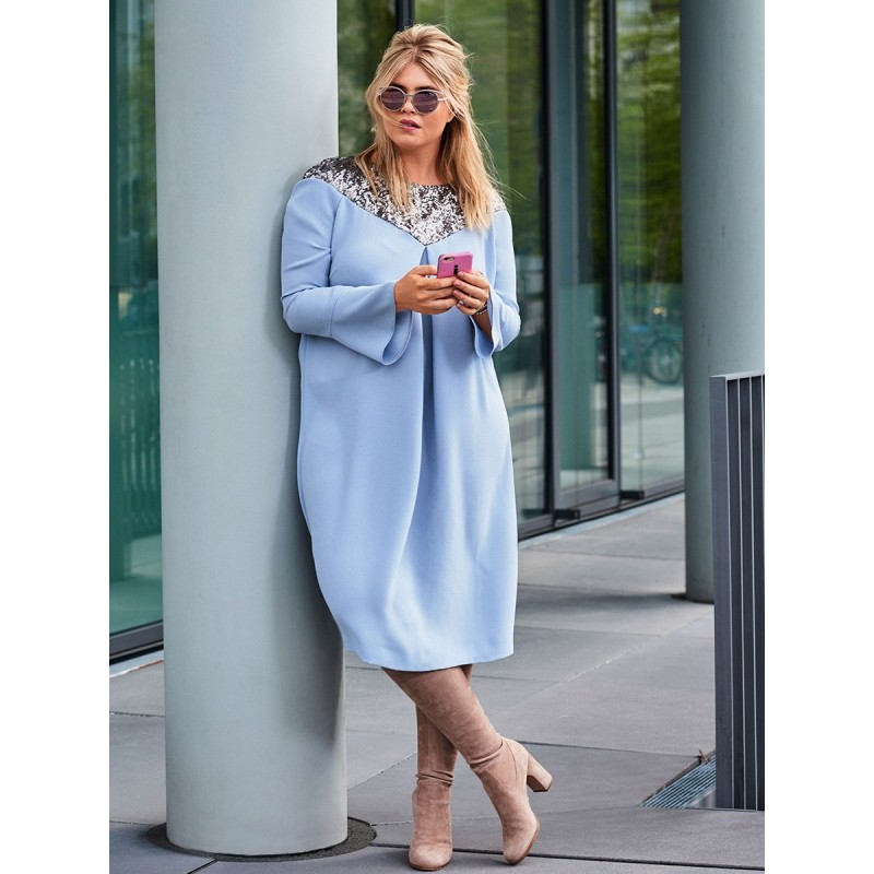 Викрійка Сукня просторого...