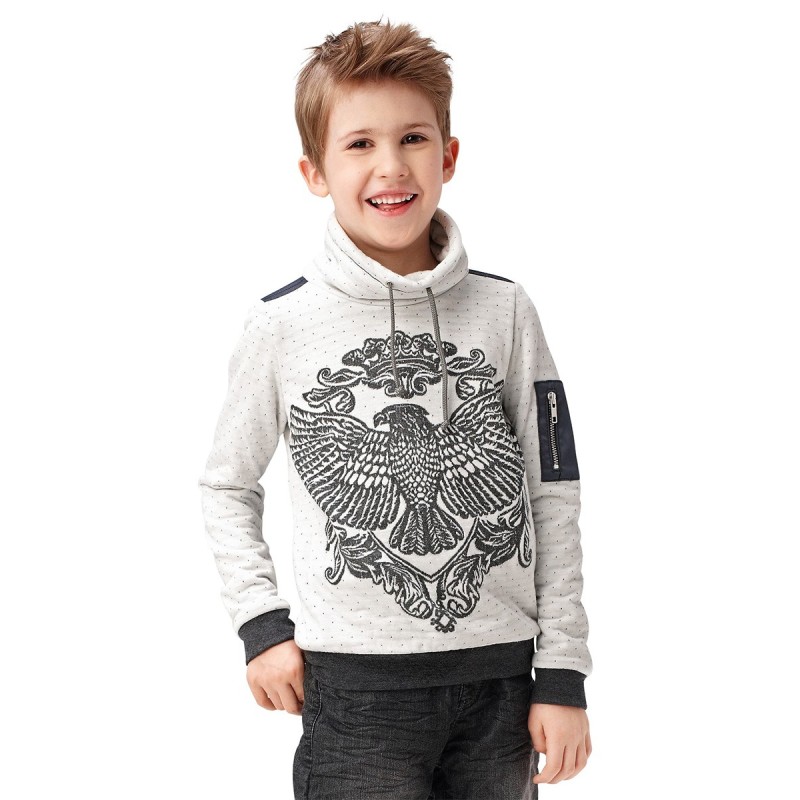 Pattern Pullover of a...