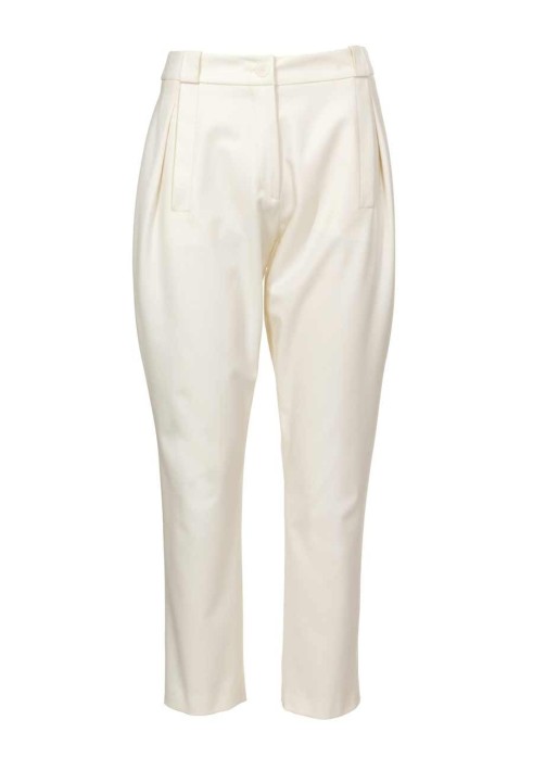 Pattern Pants of a tapered cut with pleats (Burda 1/2010, pattern number 106 A)