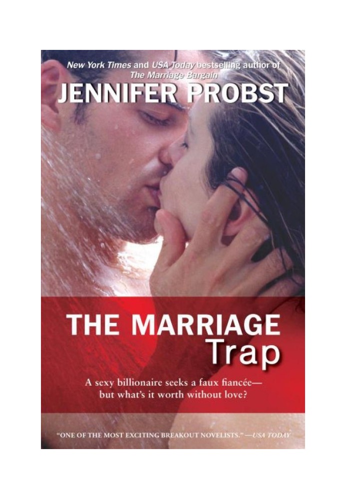 The Marriage Trap