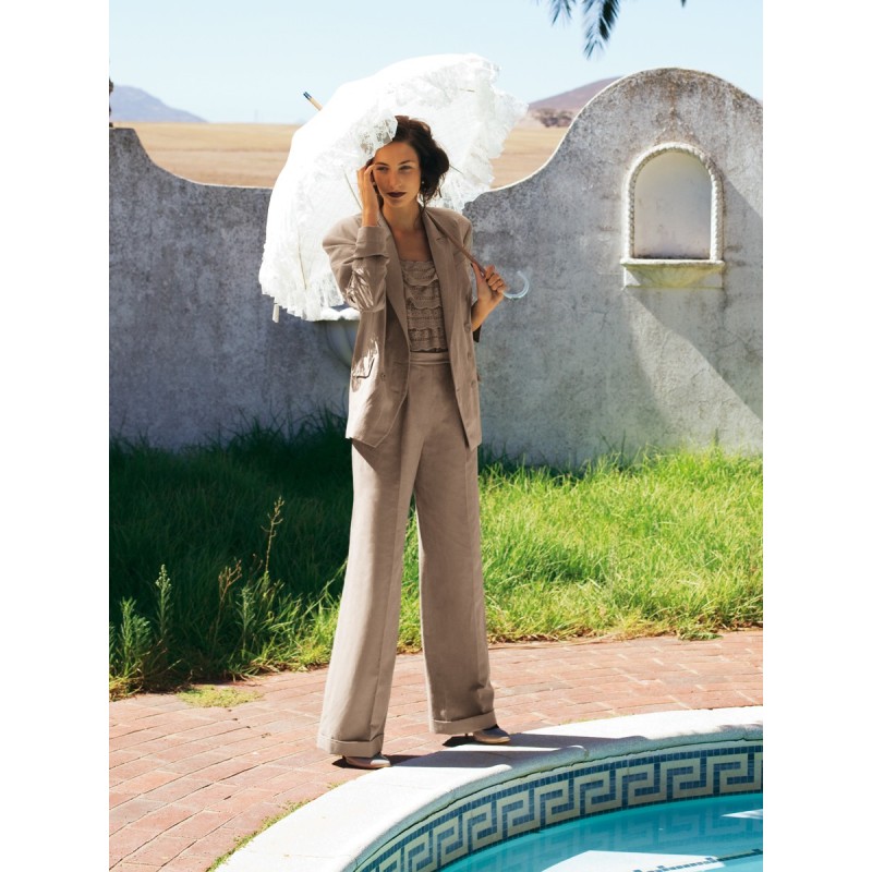 Викрійка Брюки марлен зі...