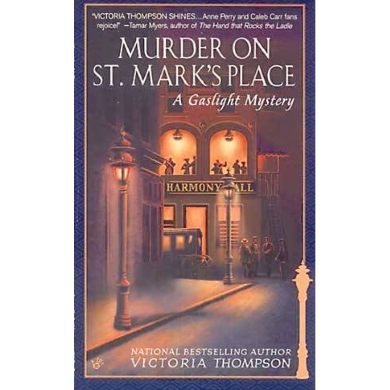 Murder on St. Mark’s place