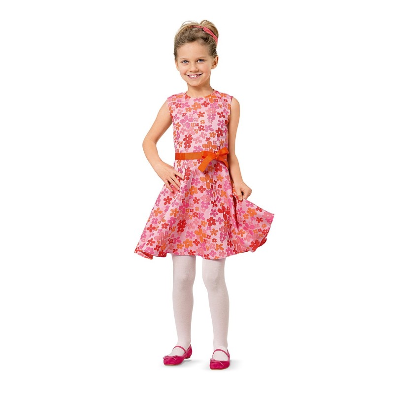 Pattern Sleeveless dress...