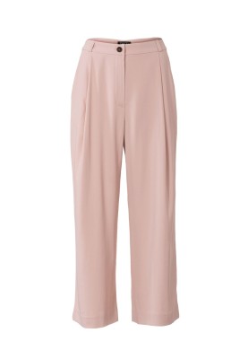 Pattern Pants of a classic cut with pleats at the waist (Burda 6/2019, pattern number 114)