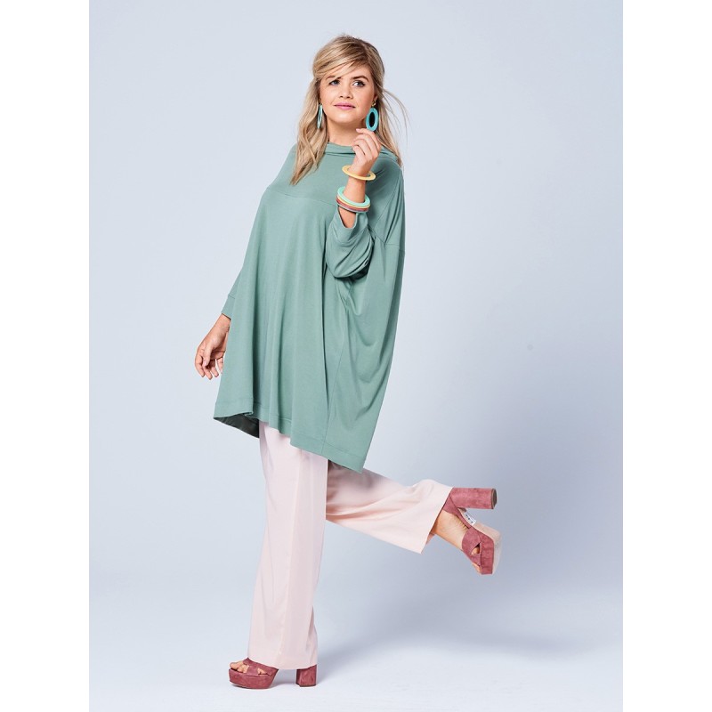 Pattern Pullover with...