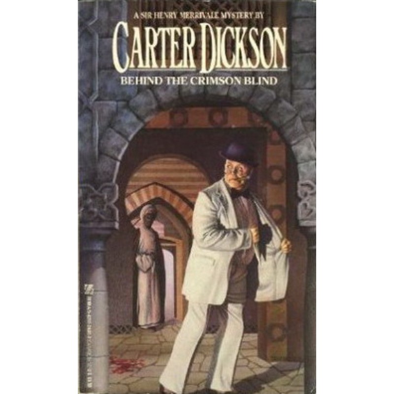 Behind the red shutters