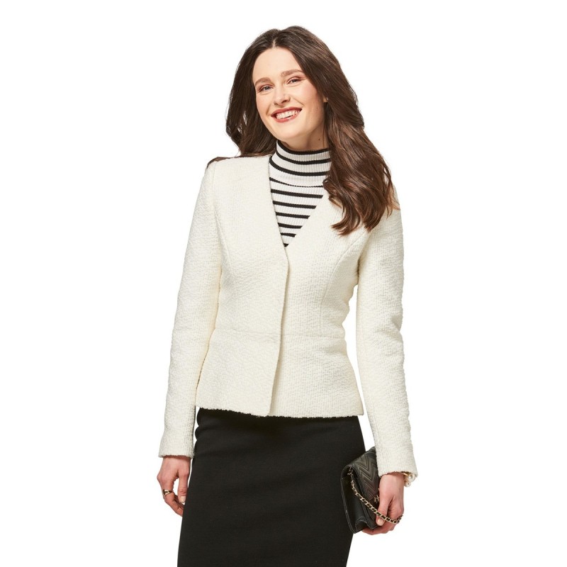 Pattern Jacket without a...