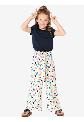 Pattern Straight-cut pants with a belt (Burda 1/2020, pattern number 9302 A)