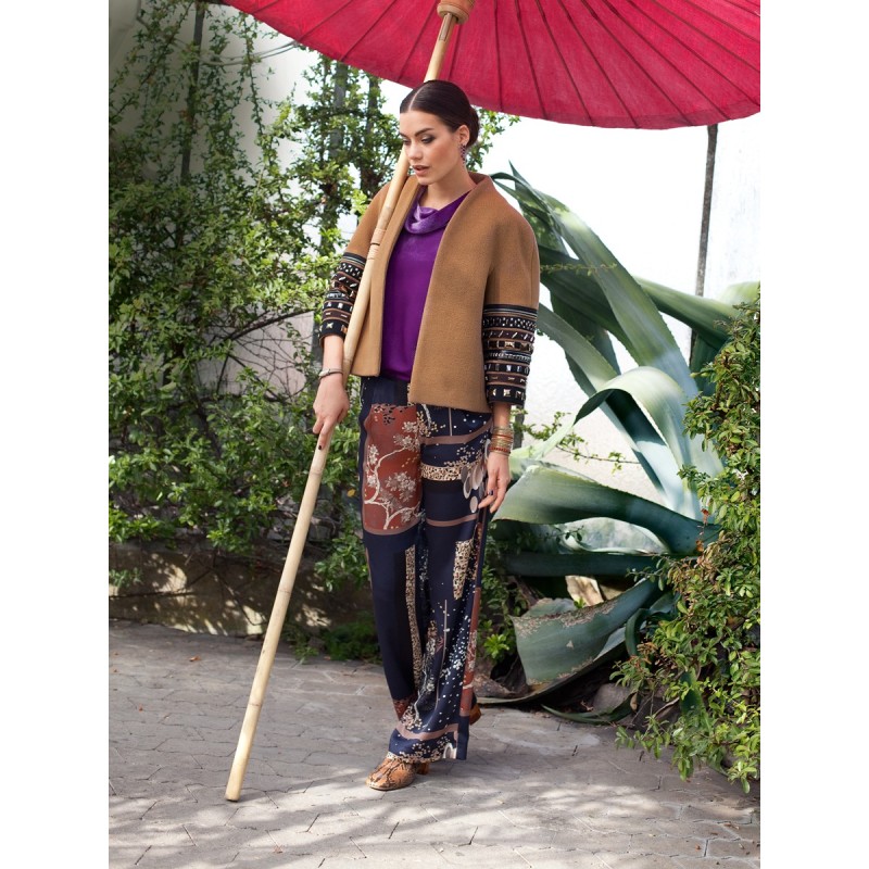 Pattern Pants in pajama...