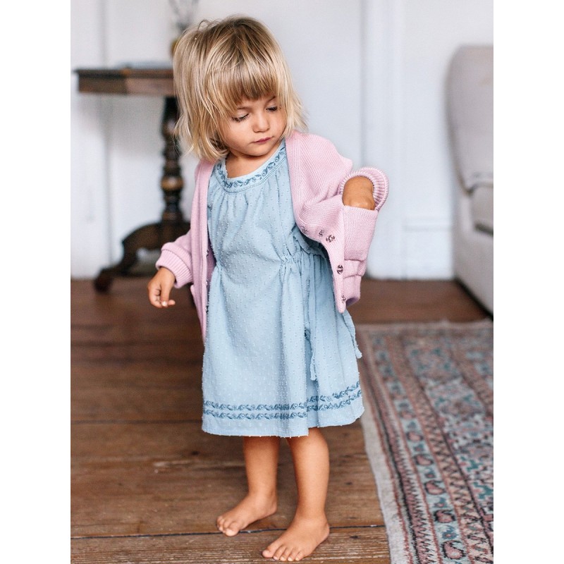 Pattern Cardigan with patch...