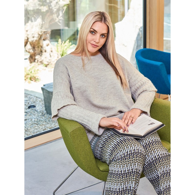 Выкройка Пуловер прямого...