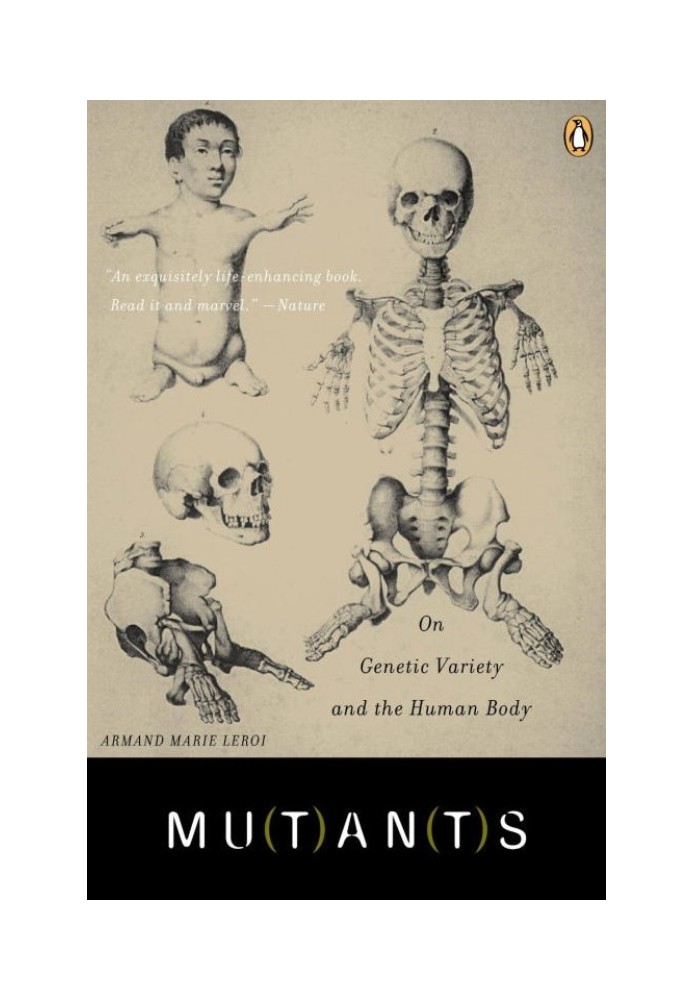 Mutants: On Genetic Variety and the Human Body