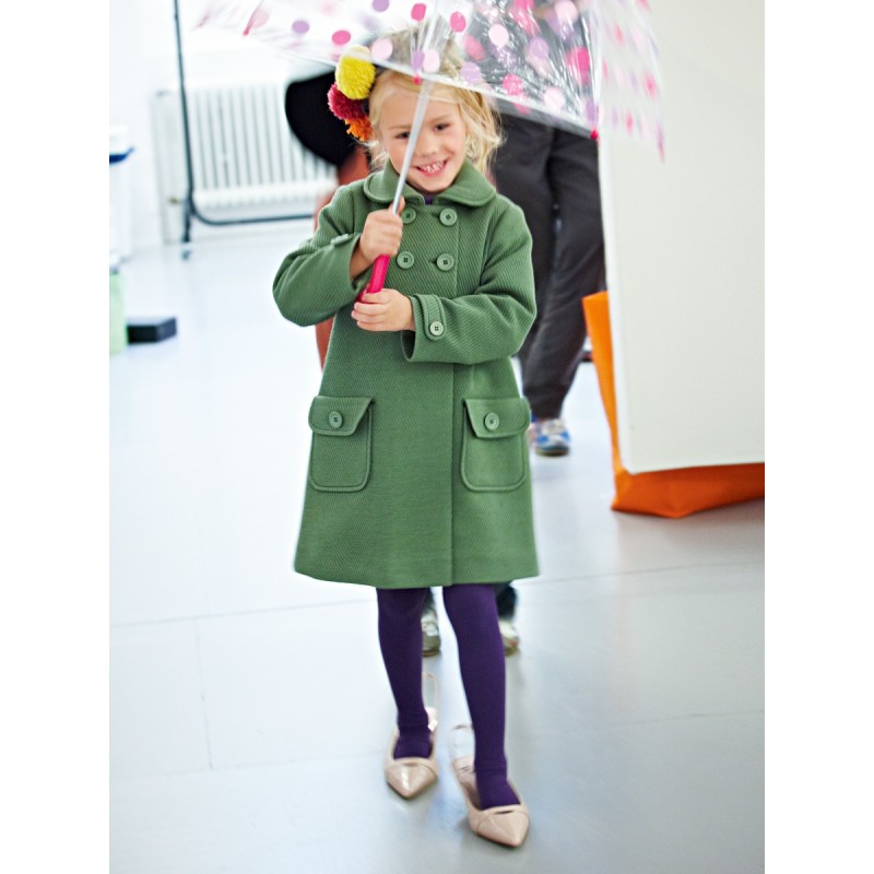 Выкройка Пальто двухбортное...