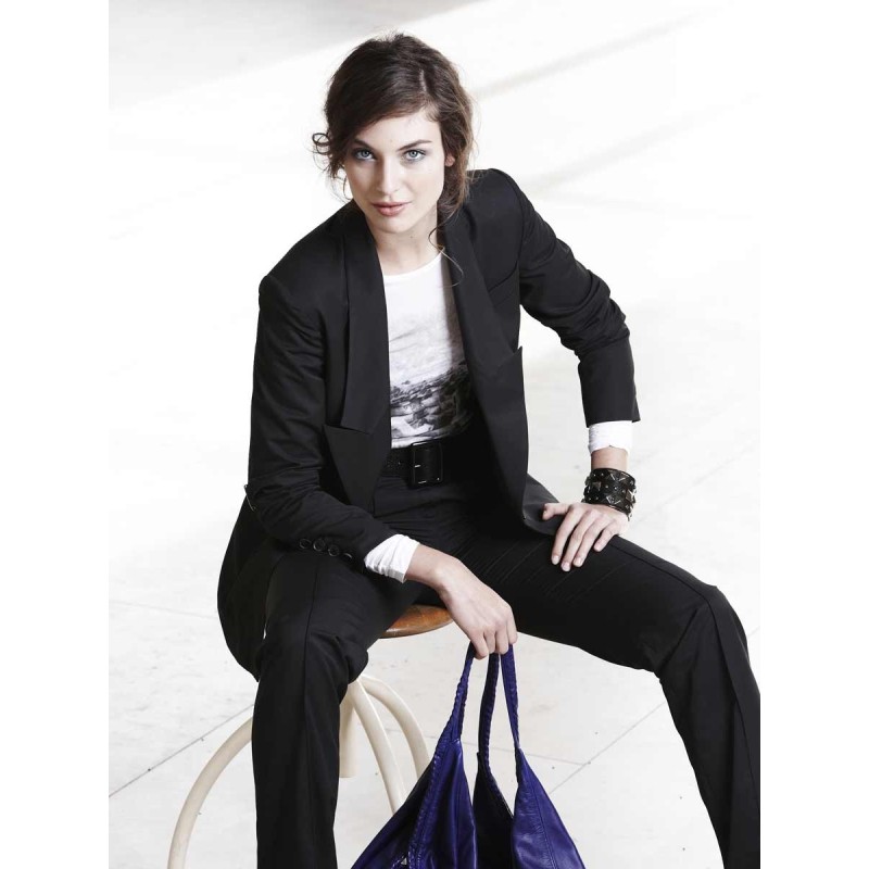 Pattern Jacket-Blazer with...