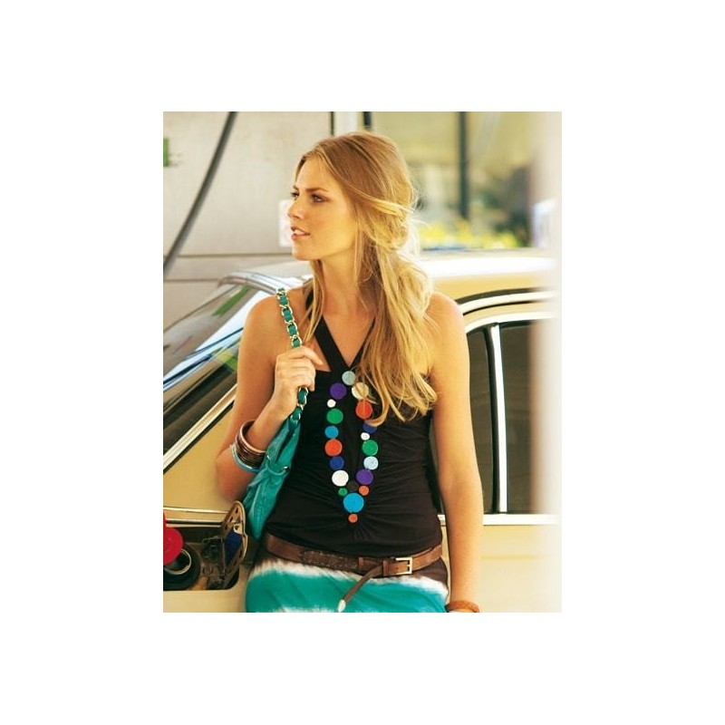 Pattern Knitted top with...