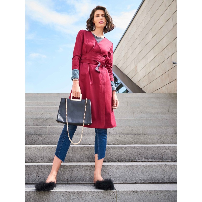 Викрійка Сукня із запахом і...