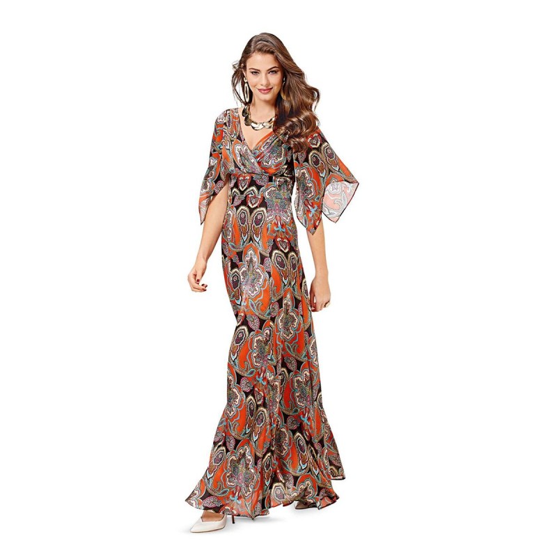 Викрійка Сукня максі з...