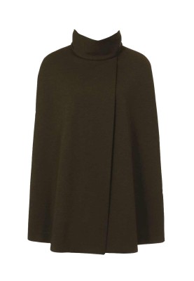 Pattern Cape with stand-up collar (Burda 1/2010, pattern number 114)