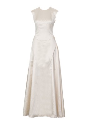 Pattern Long wedding dress in the style of the 50s (Burda 3/2011, pattern number 103)