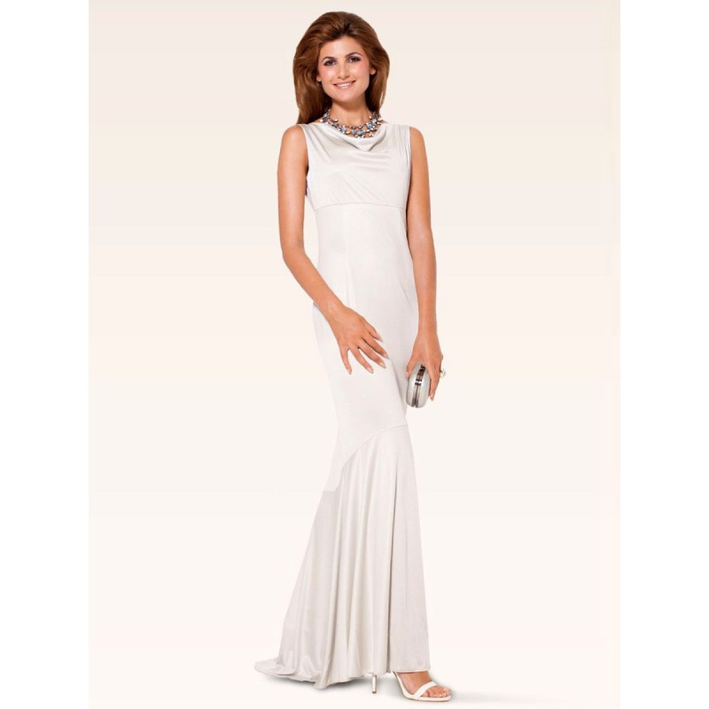 Pattern Maxi evening dress...