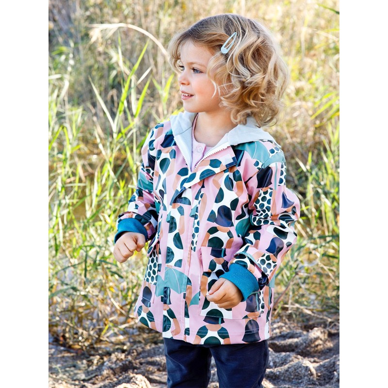 Викрійка Куртка з капюшоном...