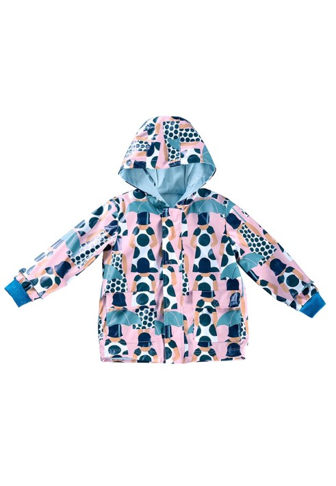 Pattern Double-breasted hooded jacket (Burda 3/2020, pattern number 130)