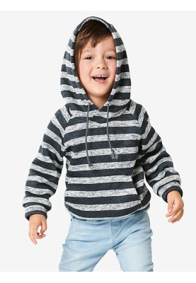 Pattern Raglan pullover with contrasting neck bar (Burda 2/2019, pattern number 9308 B)