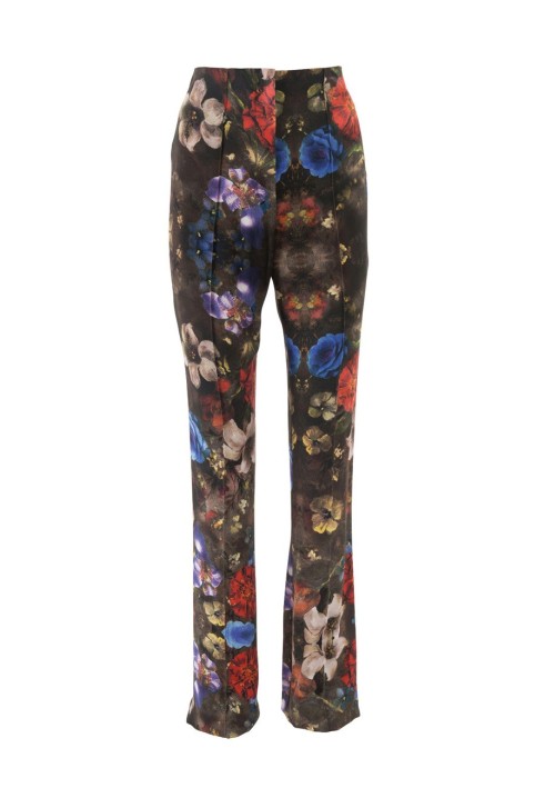 Pattern Pants with high waist (Burda 11/2015, pattern number 107 A)