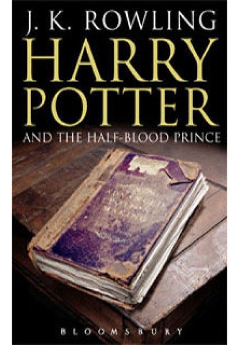 Harry Potter and Half Blood Prince