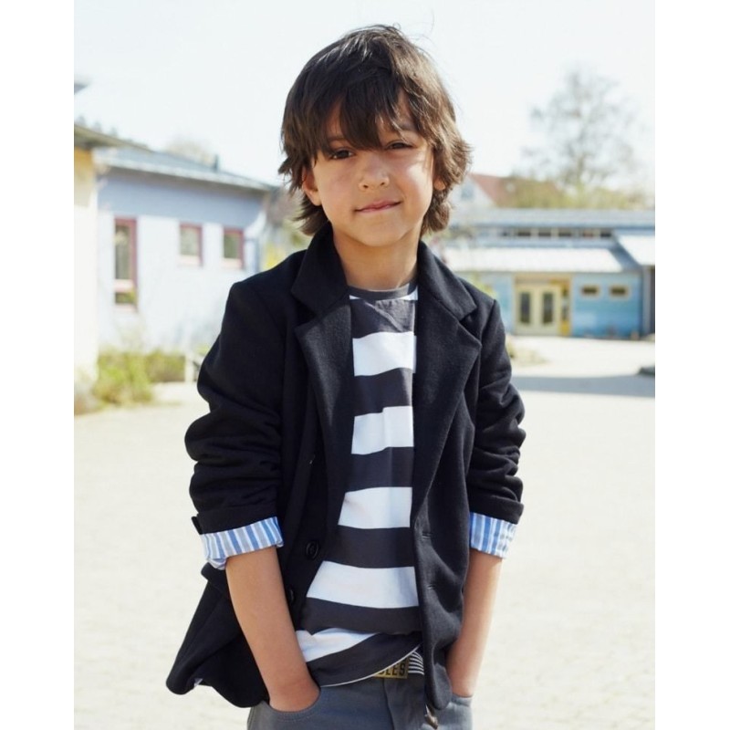 Pattern Blazer knitted...