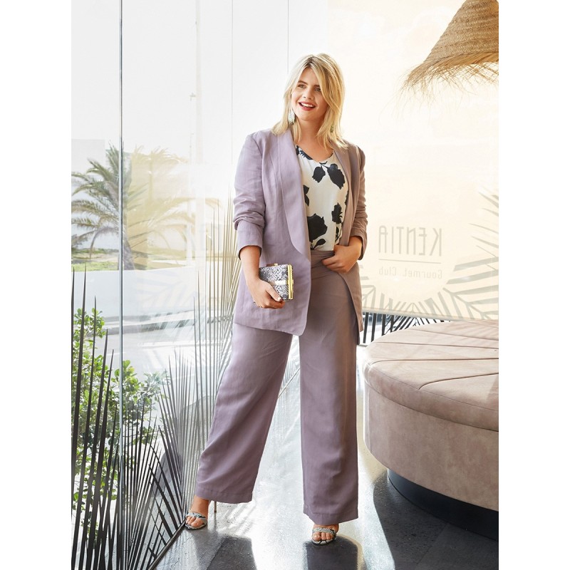 Выкройка Брюки широкие...