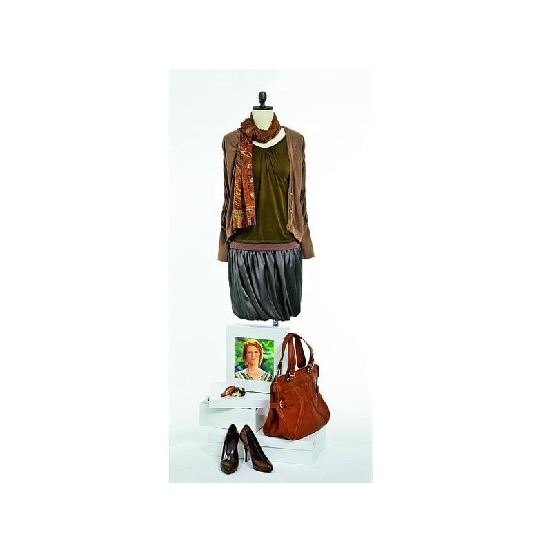 Выкройка Юбка силуэта...