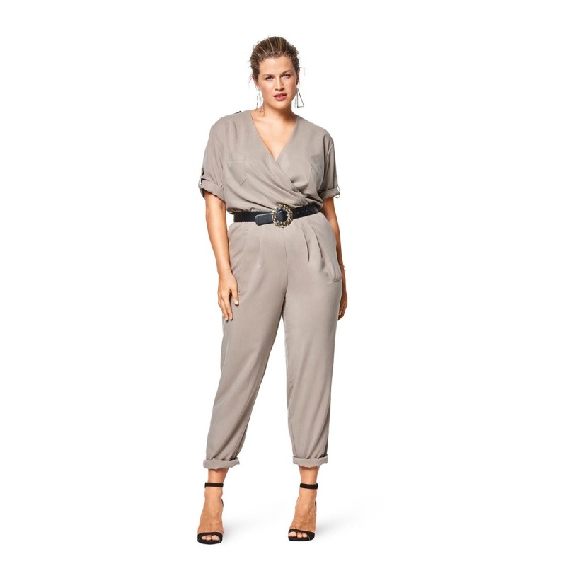 Pattern Overalls with a...