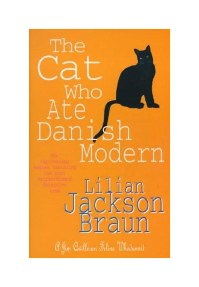 The Cat Who Ate Danish Modern