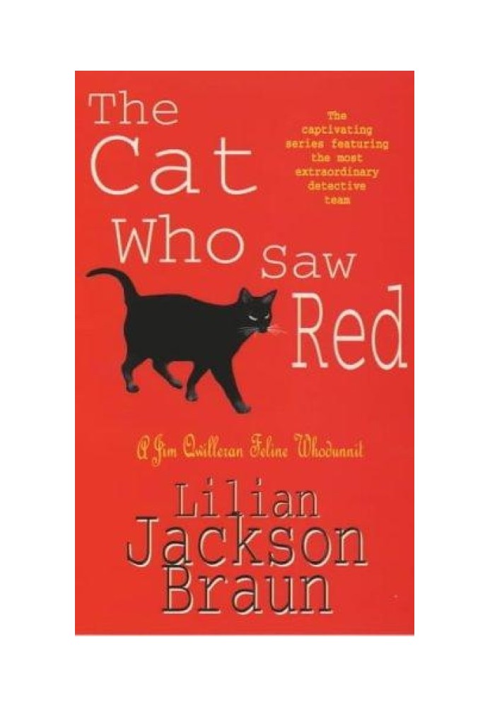 The Cat Who Saw Red