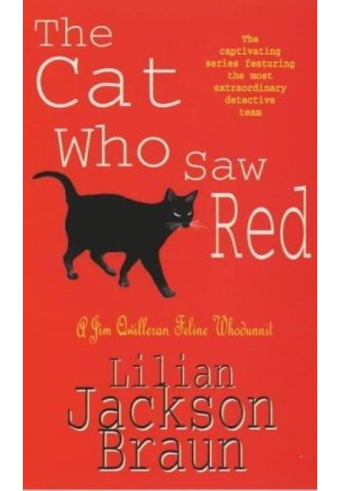 The Cat Who Saw Red