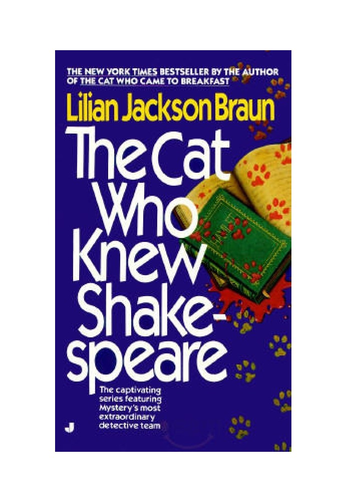 The Cat Who Knew Shakespeare