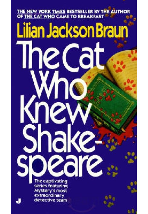 The Cat Who Knew Shakespeare