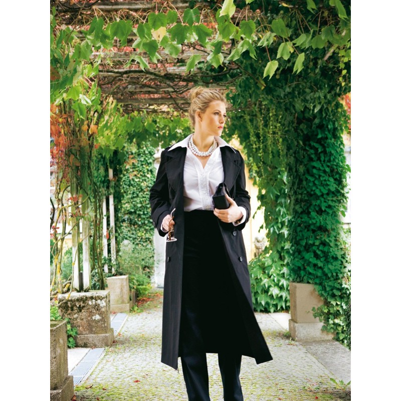 Pattern Classic trench coat...