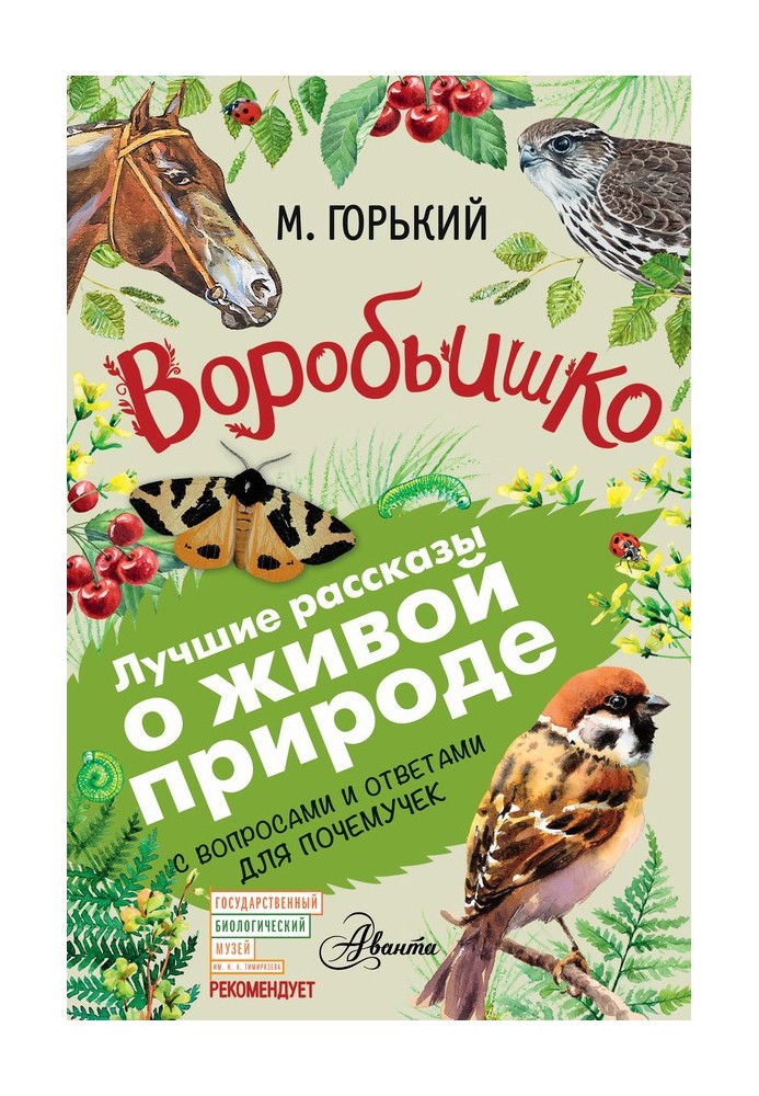 Воробьишко. Рассказы с вопросами и ответами для почемучек