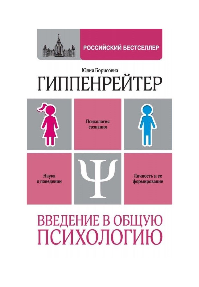 Введення в загальну психологію: курс лекцій