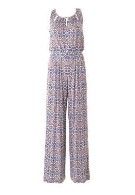 Pattern Overalls with wide legs and a slit on the back (Burda 4/2016, pattern number 112 V)