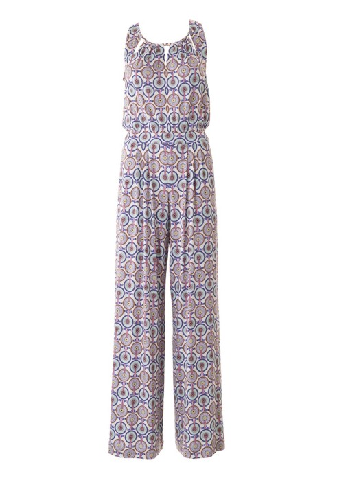 Pattern Overalls with wide legs and a slit on the back (Burda 4/2016, pattern number 112 V)