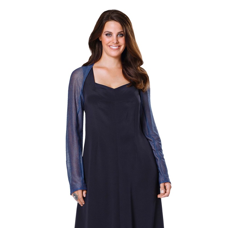 Pattern Knitted bolero...