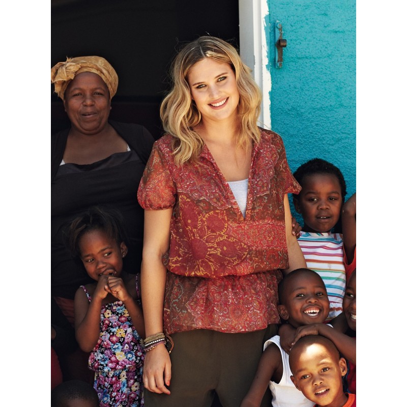 Викрійка Блуза прямого крою...