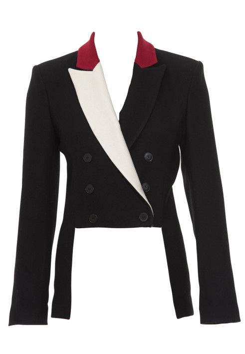 Pattern Double-breasted jacket in tailcoat style (Burda 9/2012, pattern number 132)