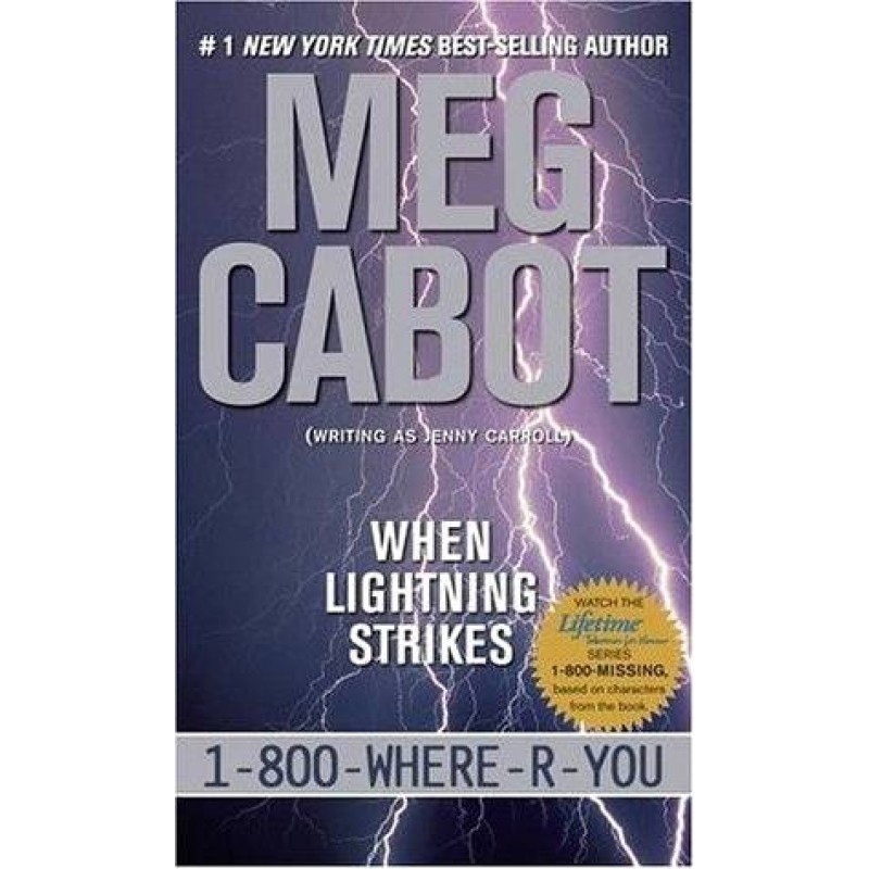 When lightning flashed