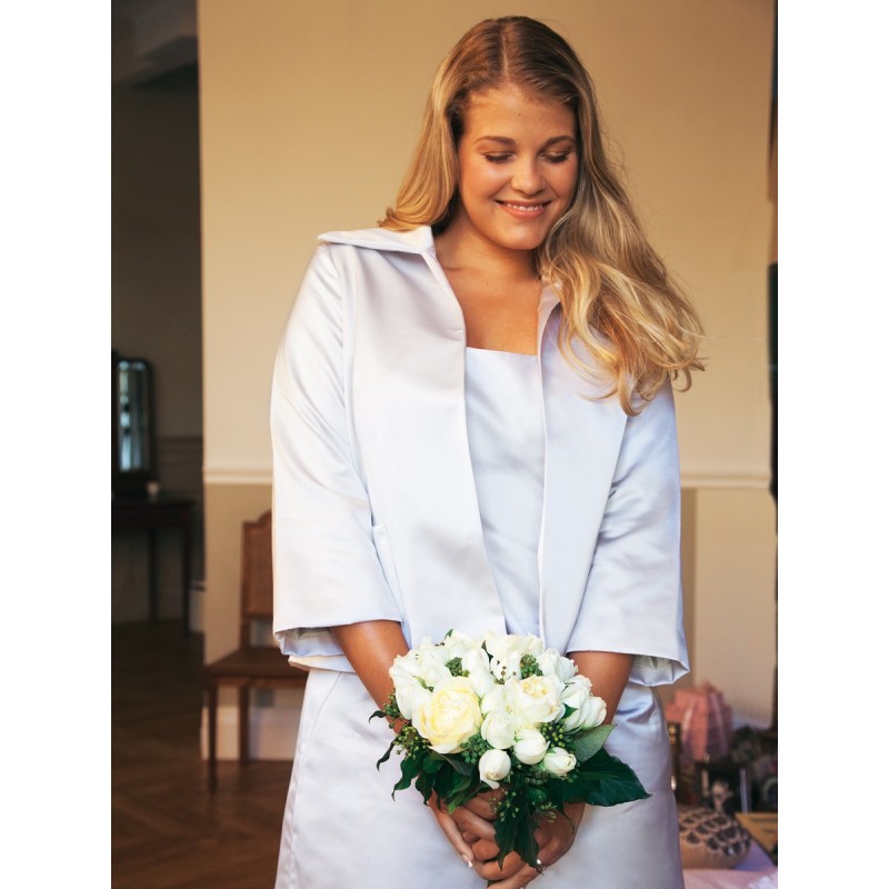 Выкройка Жакет с широким...