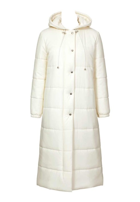 Pattern Warm coat with a hood (Burda 1/2010, pattern number 110)