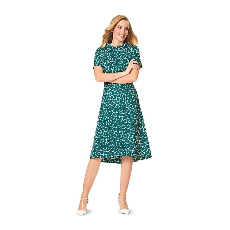 Pattern A cut-off dress...